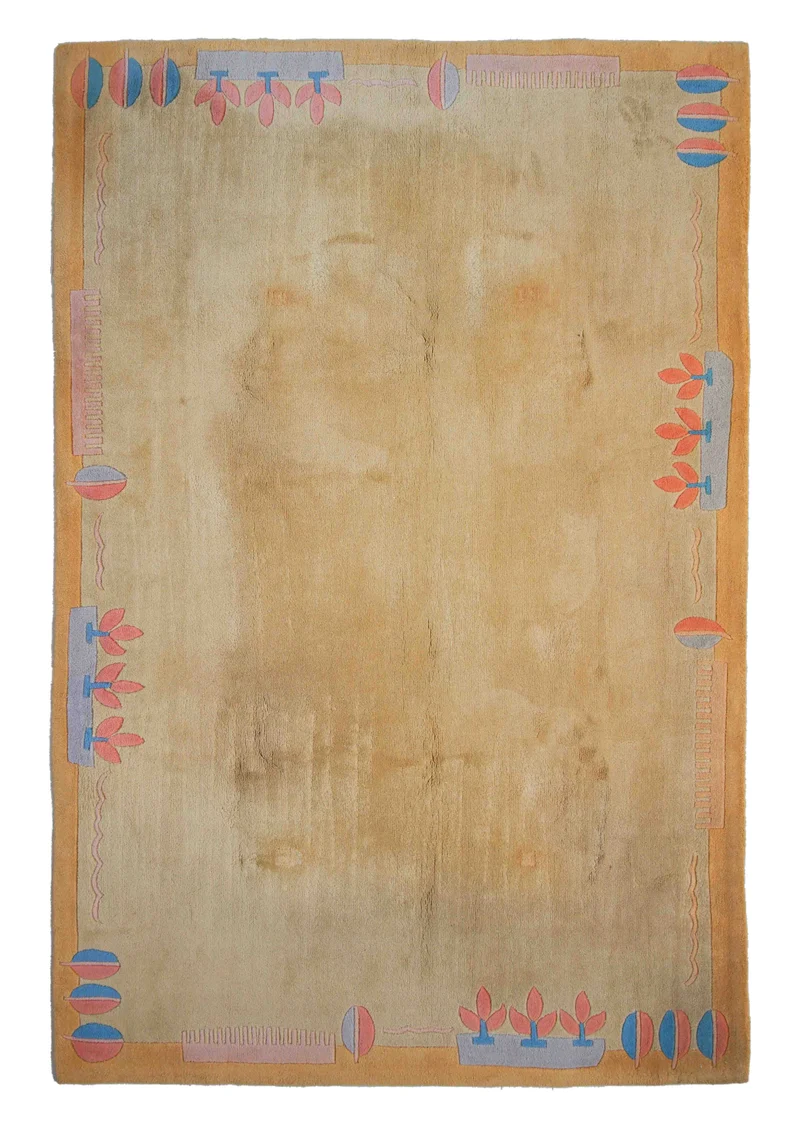 Handgetufteter Designerteppich | 298 x 198 cm | Nr. 19091