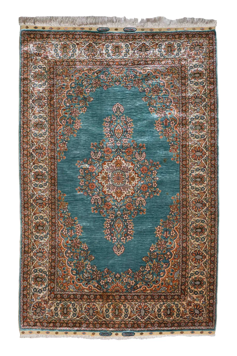 Hereke aus reiner Seide | 140 x 90 cm | Nr. 19162