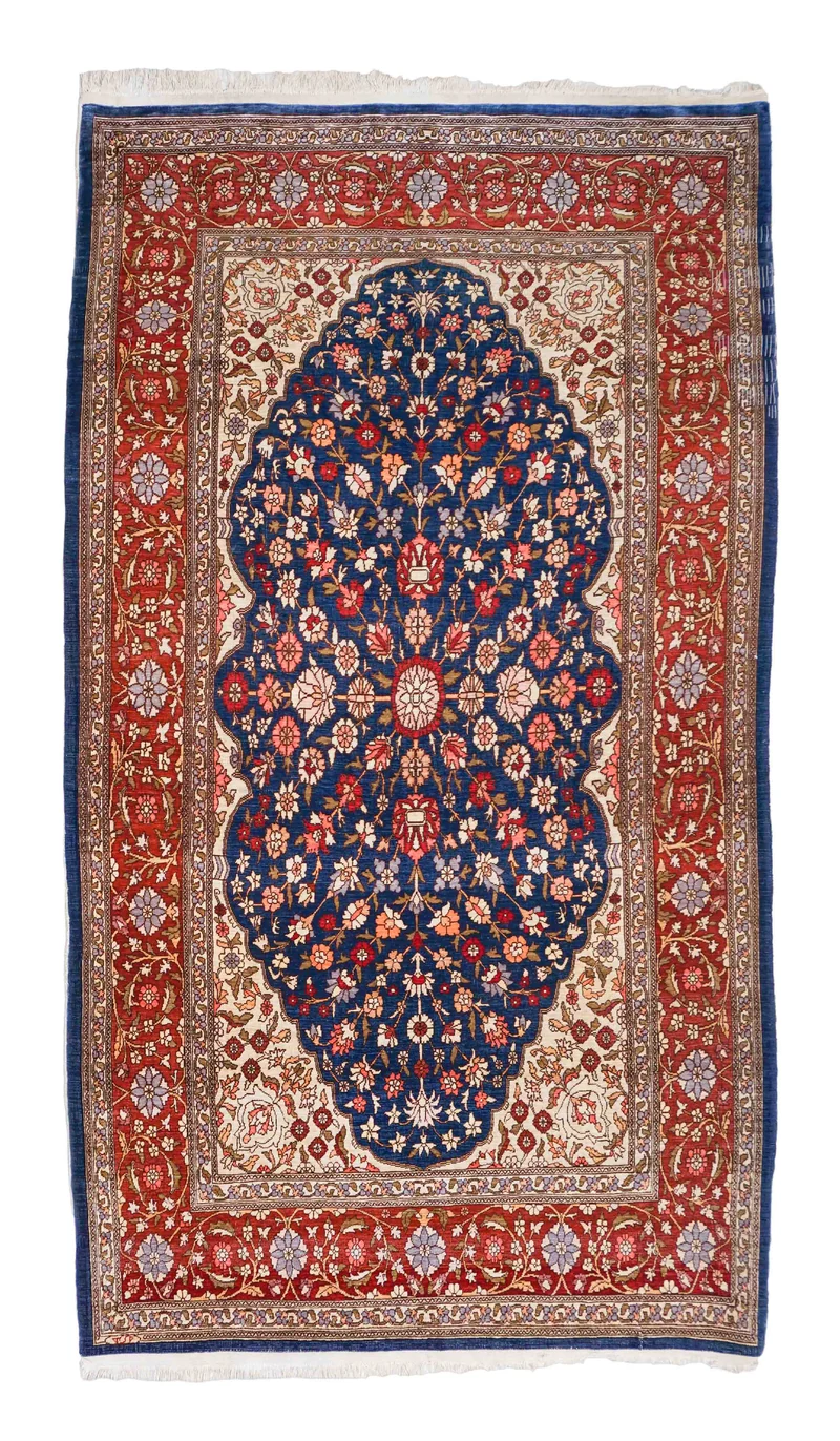 Hereke aus reiner Seide | 148 x 86 cm | Nr. 19415