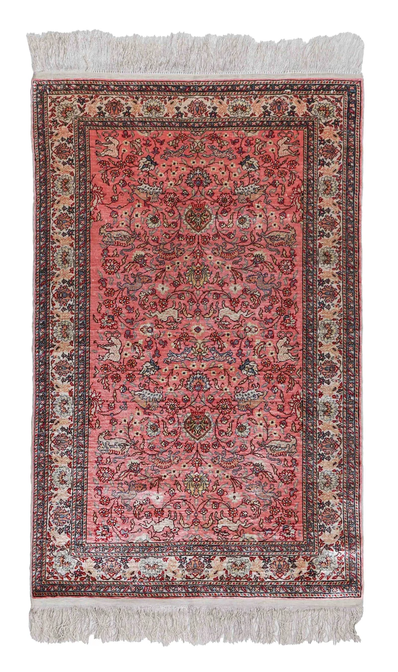 Hereke aus reiner Seide | 123 x 74 cm | Nr. 19659