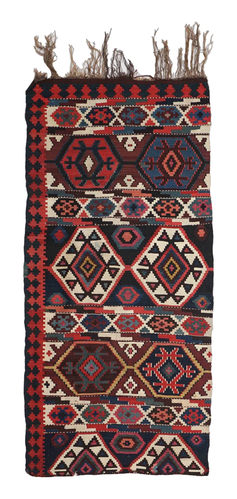 Alter Kelim | 198 x 95 cm | Nr. 17676