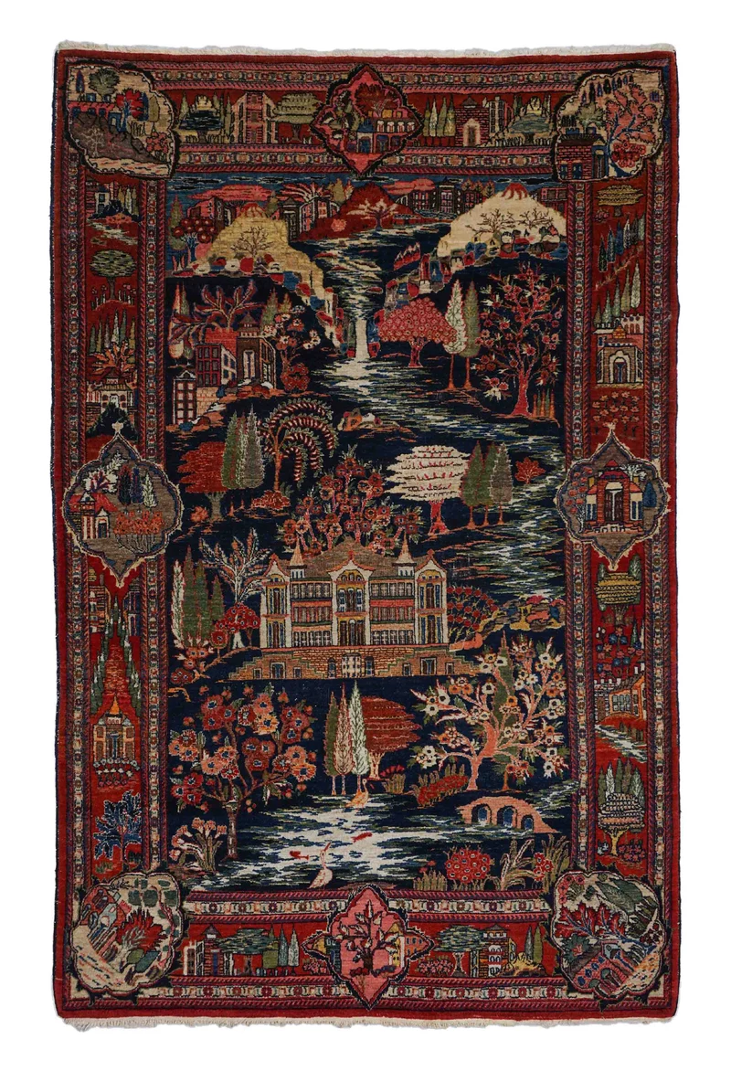 Keshan | 207 x 135 cm | Nr. 19716
