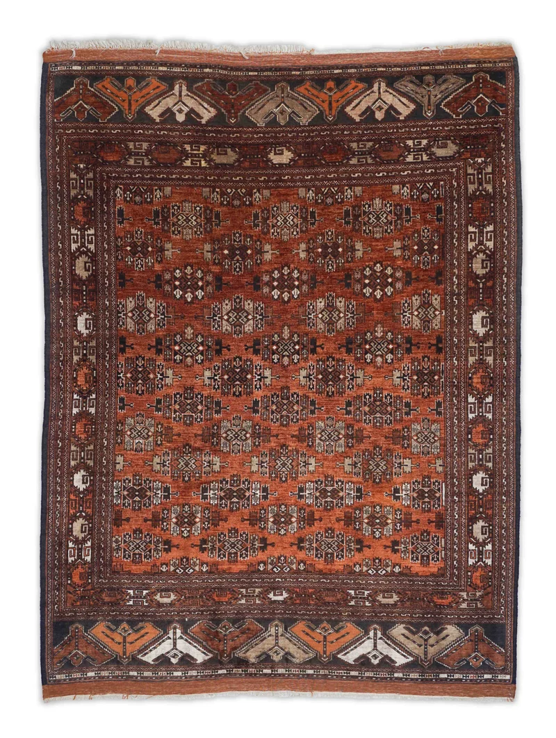 Turkmenischer Teppich | 177 x 137 cm | Nr. 20095