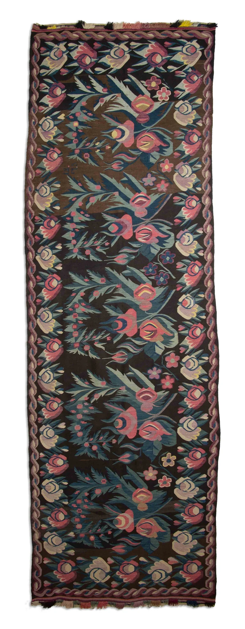 Antiker Gharabagh Kelim | 469 x 150 cm | Nr. 12397