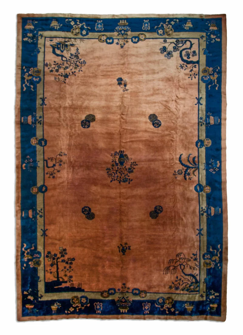 Antiker China Teppich | 495 x 340 cm | Nr. 14873