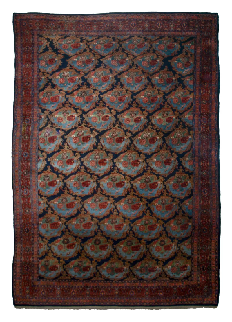 Alter Bidjar | 486 x 340 cm | Nr. 17663