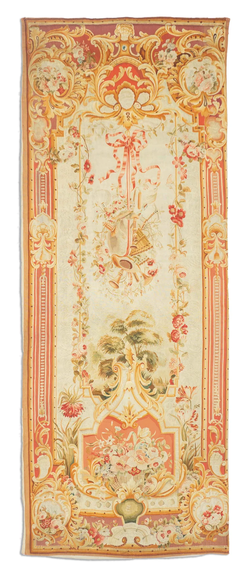 Antiker Aubusson | 340 x 128 cm | Nr. 12984