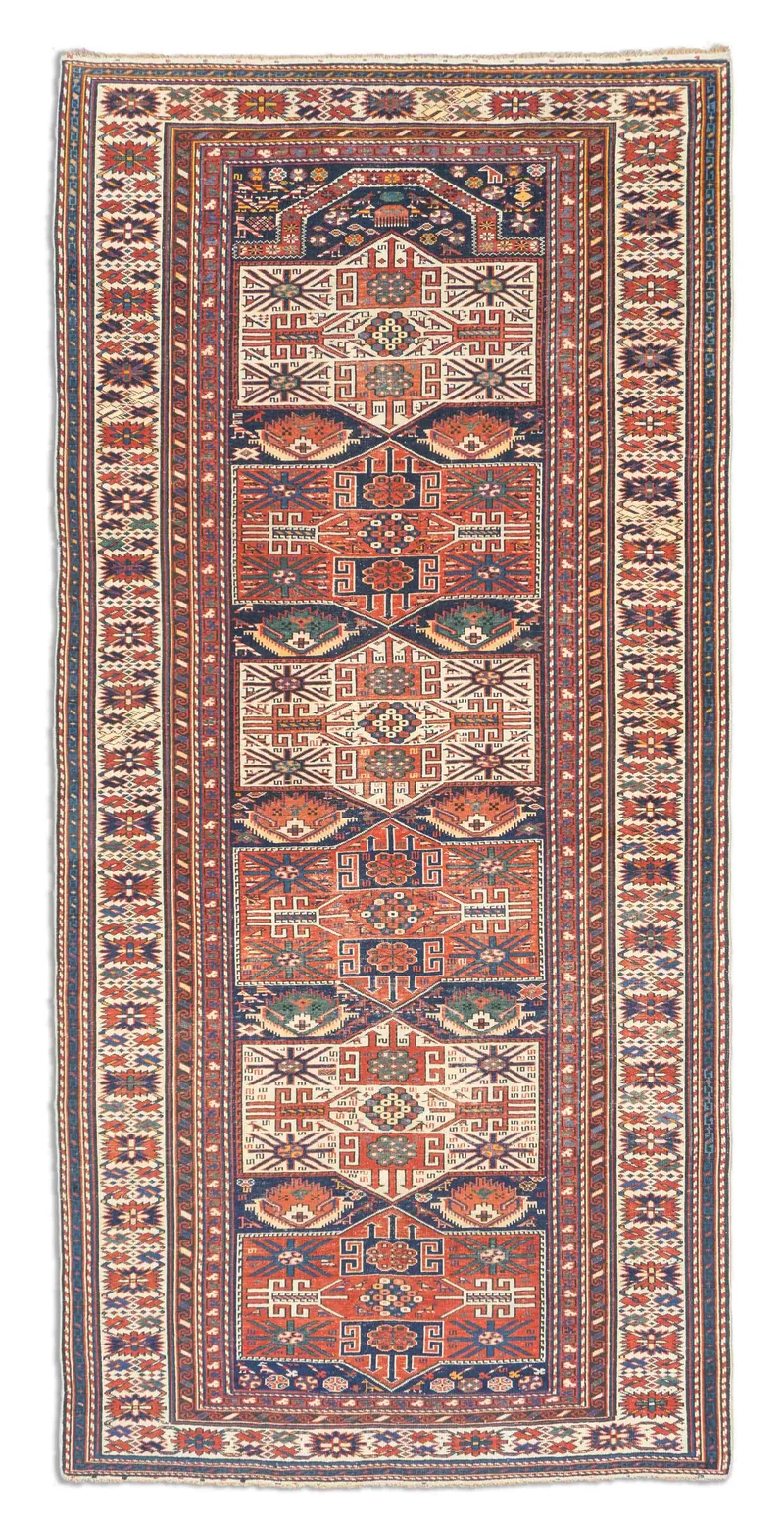 Antiker Kuba Schirwan | 274 x 129 cm | Nr. 12179