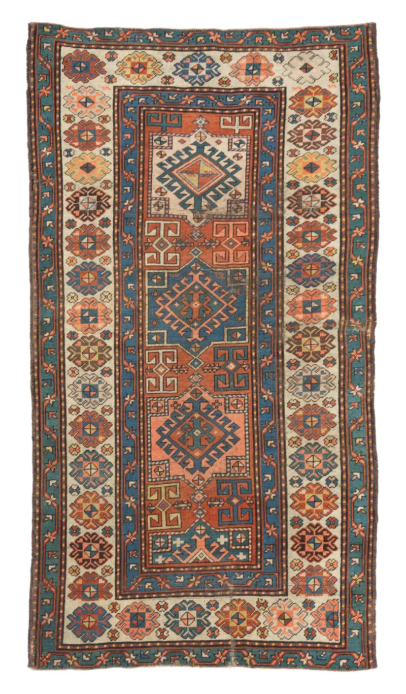 Antiker Kazak | 205 x 117 cm | Nr. 10483