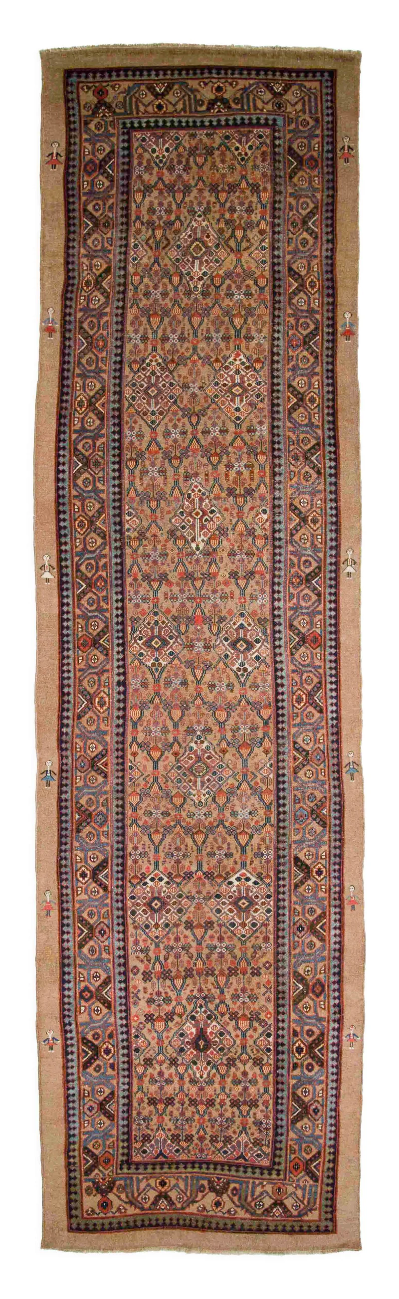 Antiker Hamadan | 414 x 117 cm | Nr. 9234