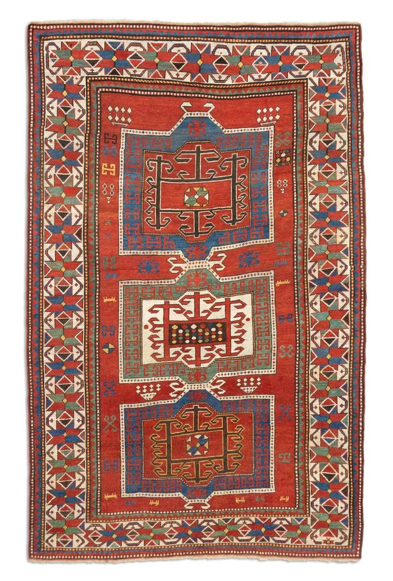Antiker Kazak | 240 x 155 cm | Nr. 15029
