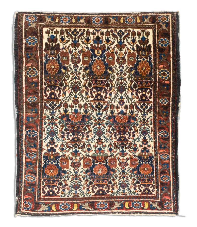 Antiker Abadeh | 79 x 62 cm | Nr. 8942