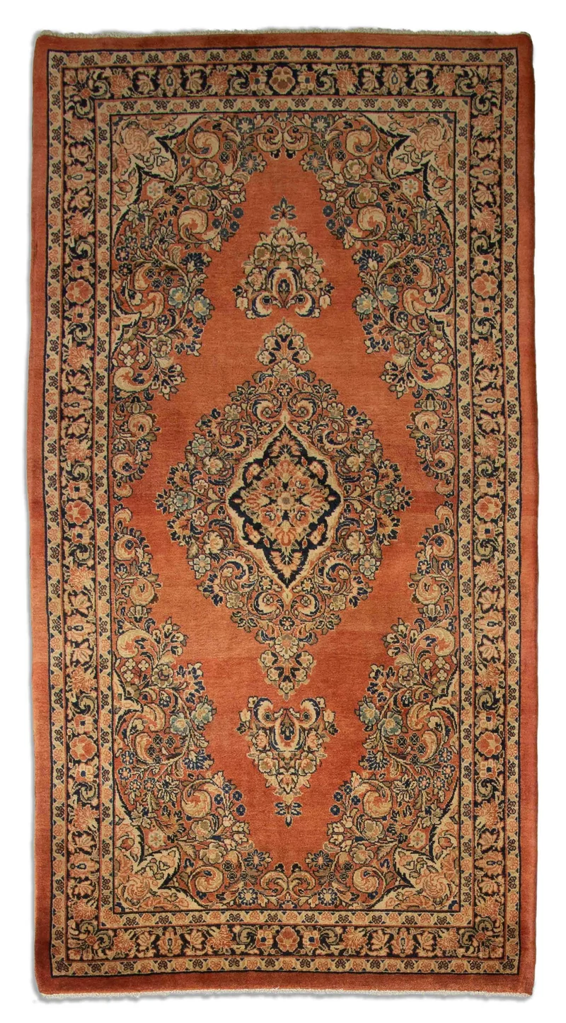 Alter Re-Import Sarough | 242 x 127 cm | Nr. 8555