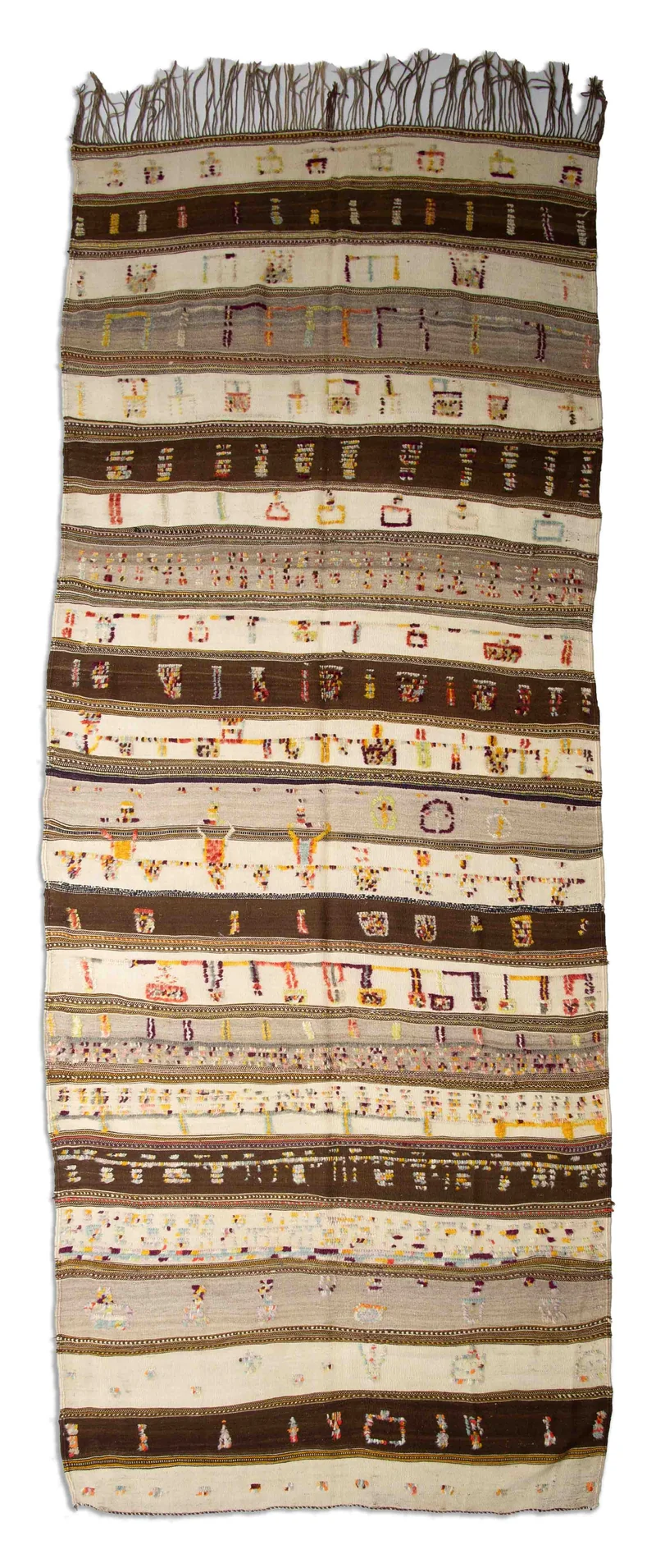 Alter Marokkanischer Kelim | 410 x 160 cm | Nr. 15602