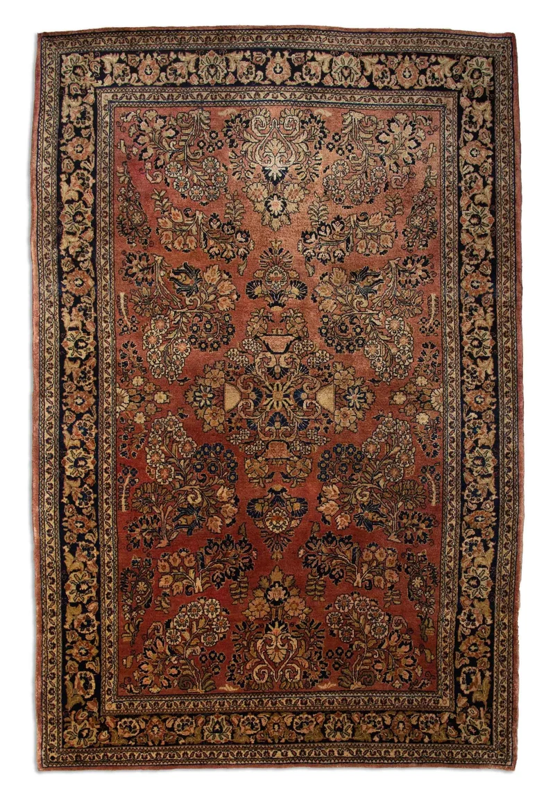 Alter Re-Import Sarough | 283 x 185 cm | Nr. 15688