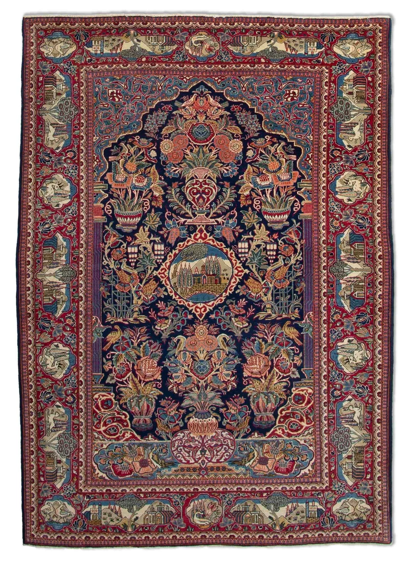 Alter Keshan | 203 x 138 cm | Nr. 12334