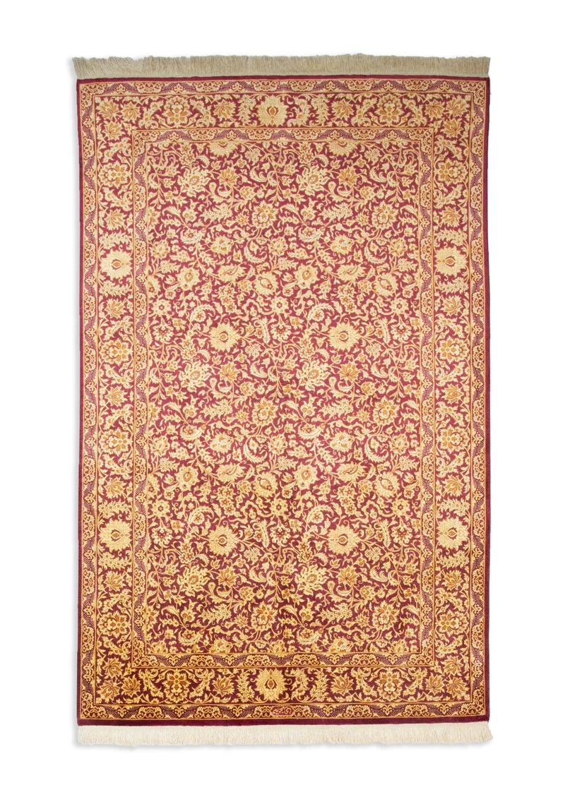 Ghom aus reiner Seide | 200 x 130 cm | Nr. 15260