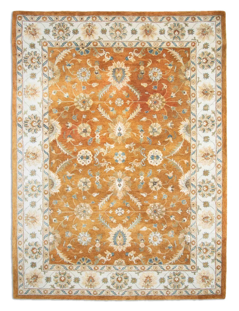 Handgetufteter Designerteppich | 390 x 290 cm | Nr. 13220