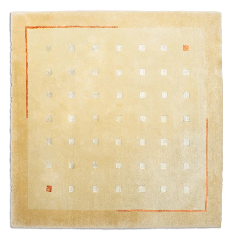 Nepal Teppich | 198 x 193 cm | Nr. 18286