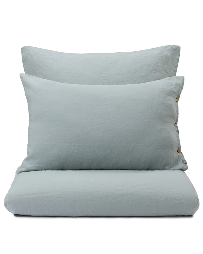 Bettbezug 200x200 Mafalda [Helles Grüngrau]