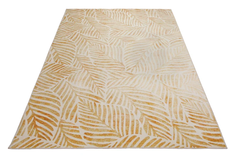 160x230 cm Teppich Wohnzimmer Creme