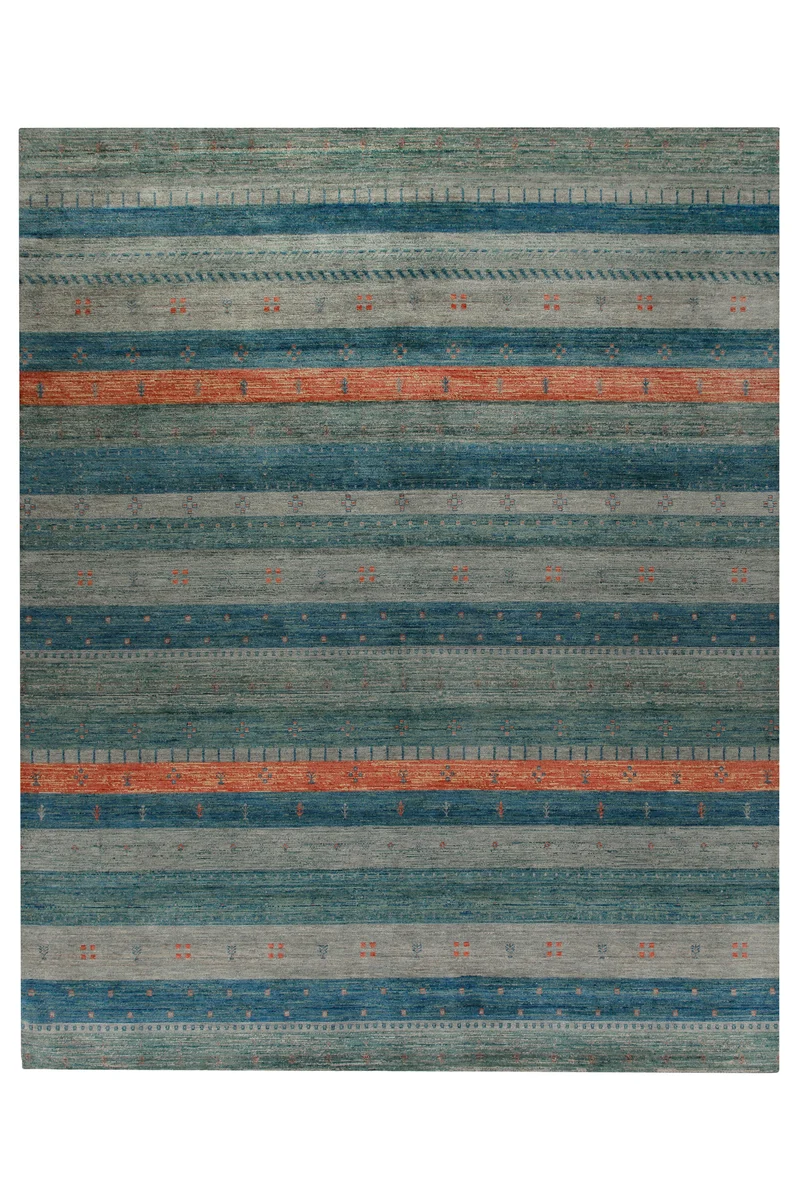 Loribaft Teppich 100 % Schurwolle 245x305 cm