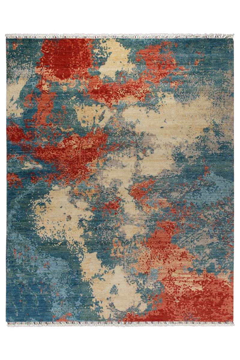 Loribaft Teppich 100 % Schurwolle 245x305 cm