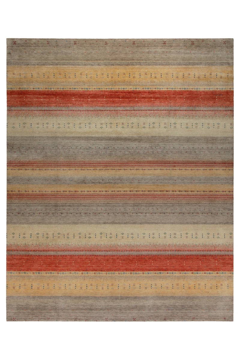 Loribaft Teppich 100 % Schurwolle 245x305 cm