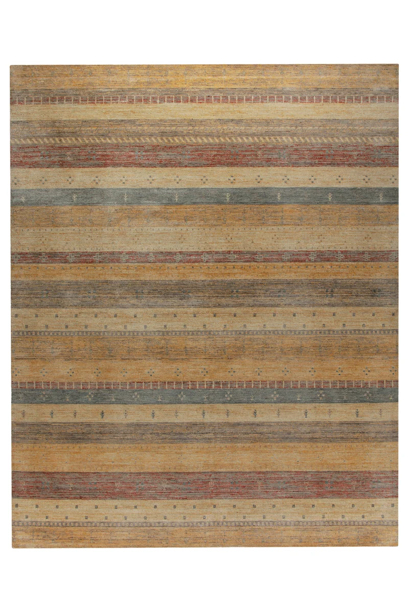 Loribaft Teppich 100 % Schurwolle 245x305 cm