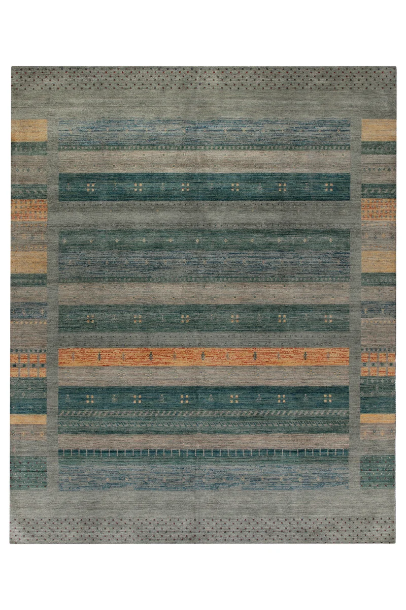 Loribaft Teppich 100 % Schurwolle 245x305 cm