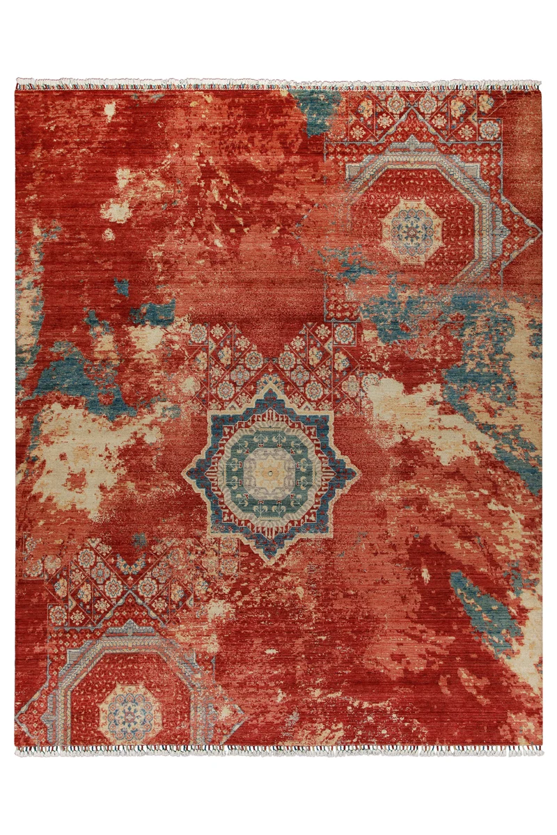 Loribaft Teppich 100 % Schurwolle 245x305 cm