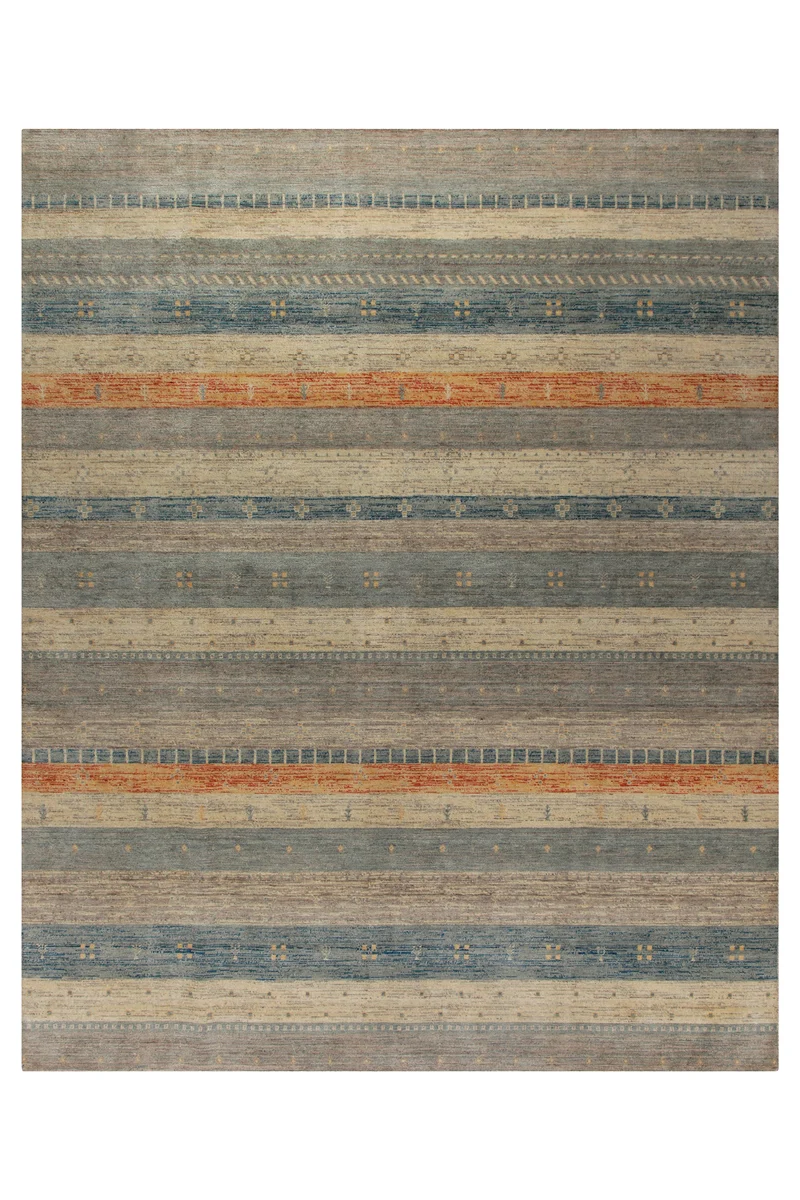 Loribaft Teppich 100 % Schurwolle 245x305 cm