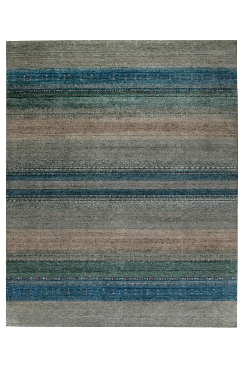 Loribaft Teppich 100 % Schurwolle 245x305 cm