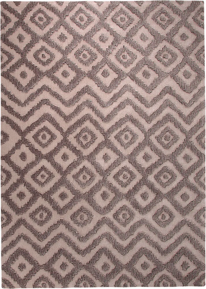 Esprit Teppich 120x180 cm Taupe "Africa Ethnic"