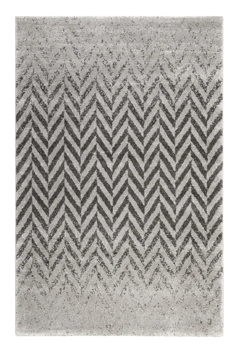 Esprit Teppich 120x170 cm Grau "Highway"