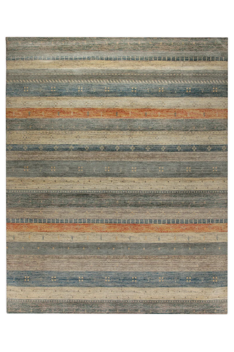 Loribaft Teppich 100 % Schurwolle 245x305 cm