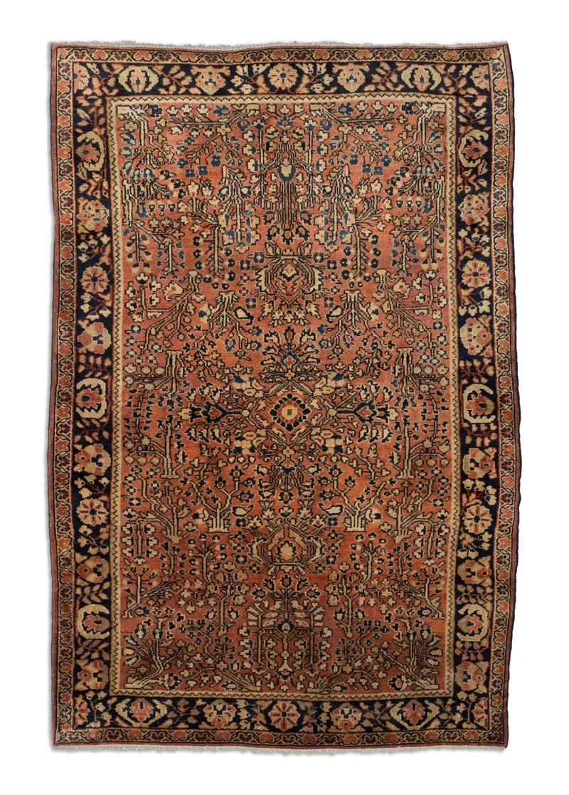 Alter Re-Import Sarough | 153 x 101 cm | Nr. 9144