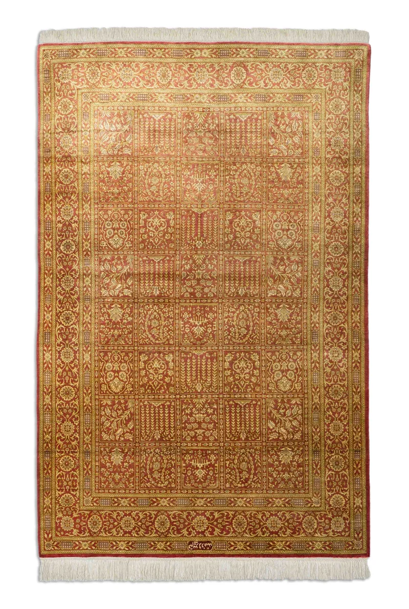 Ghom aus reiner Seide | 151 x 98 cm | Nr. 12558