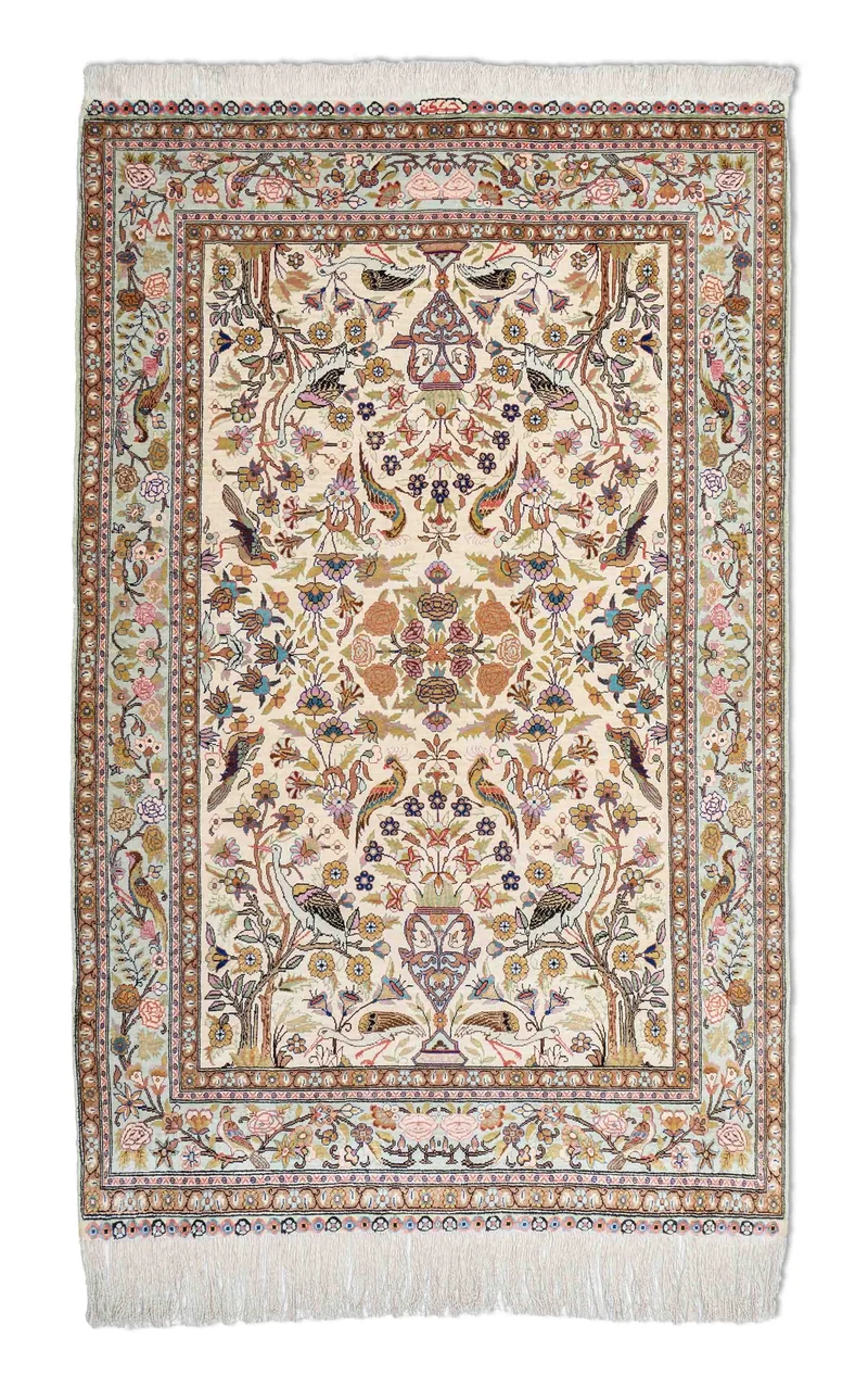 Hereke aus reiner Seide | 156 x 90 cm | Nr. 6041