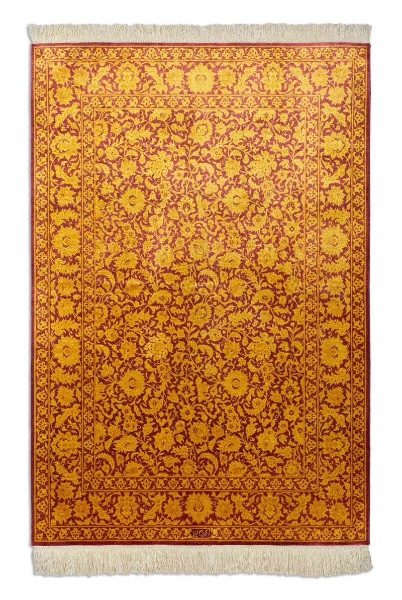 Ghom aus reiner Seide | 146 x 99 cm | Nr. 14060