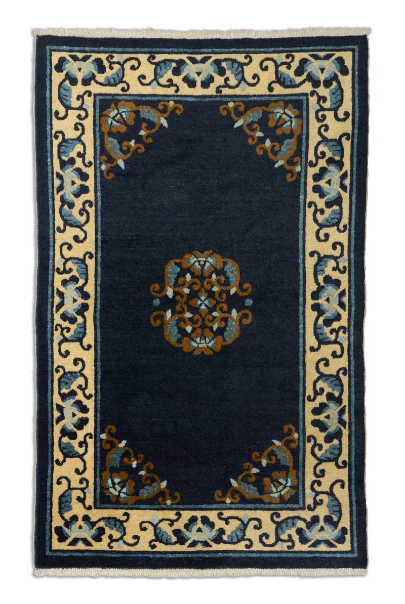 Antiker US Import China Teppich | 150 x 94 cm | Nr. 20059