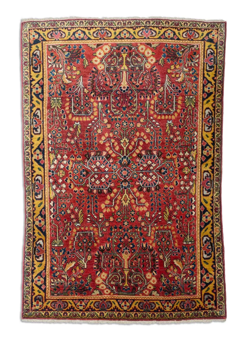 Alter Re-Import Sarough | 150 x 96 cm | Nr. 5460