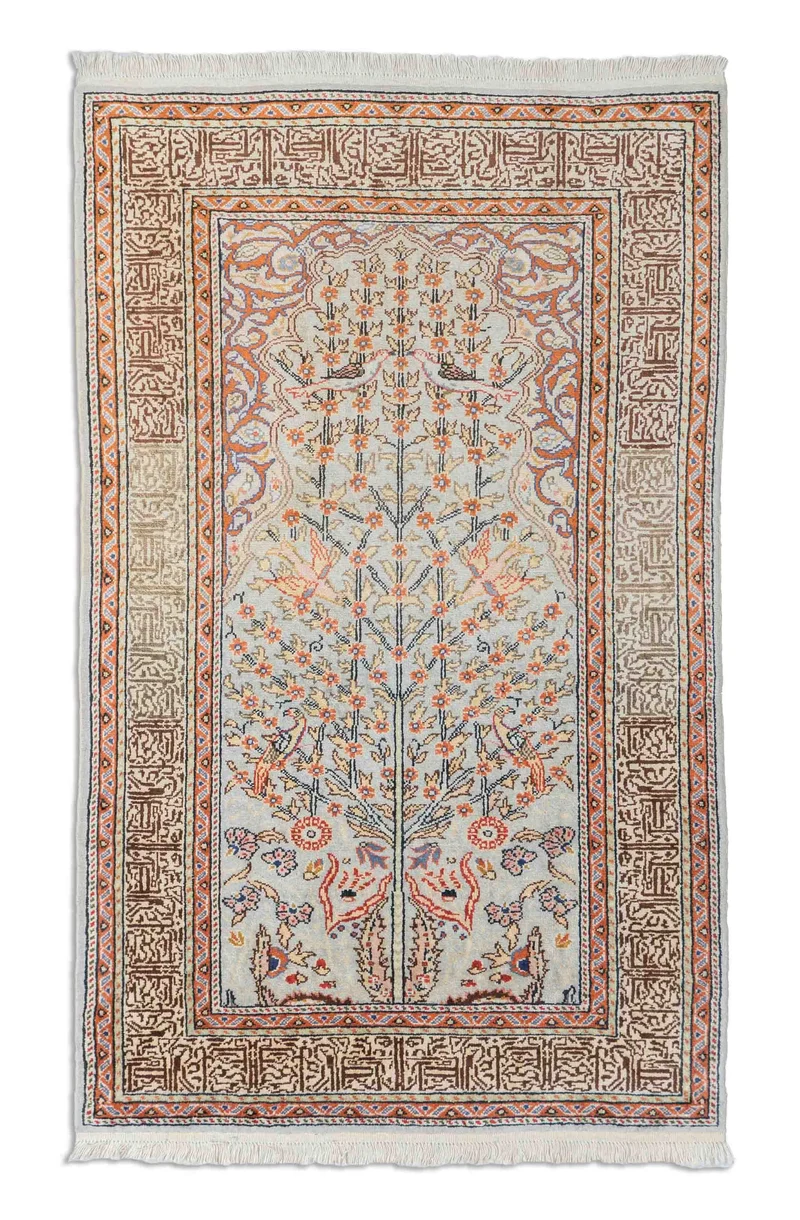 Kayseri aus merzerisierter Baumwolle | 144 x 88 cm | Nr. 16834