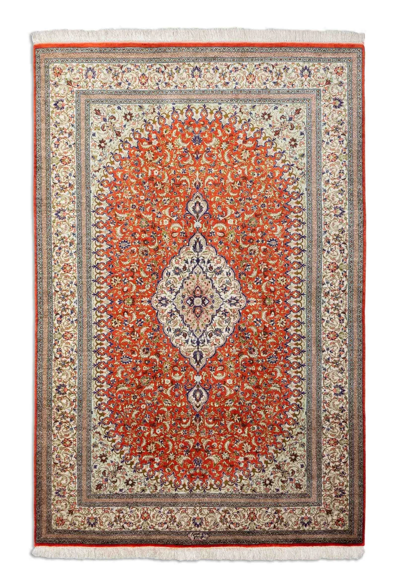 Ghom aus reiner Seide | 151 x 100 cm | Nr. 16925