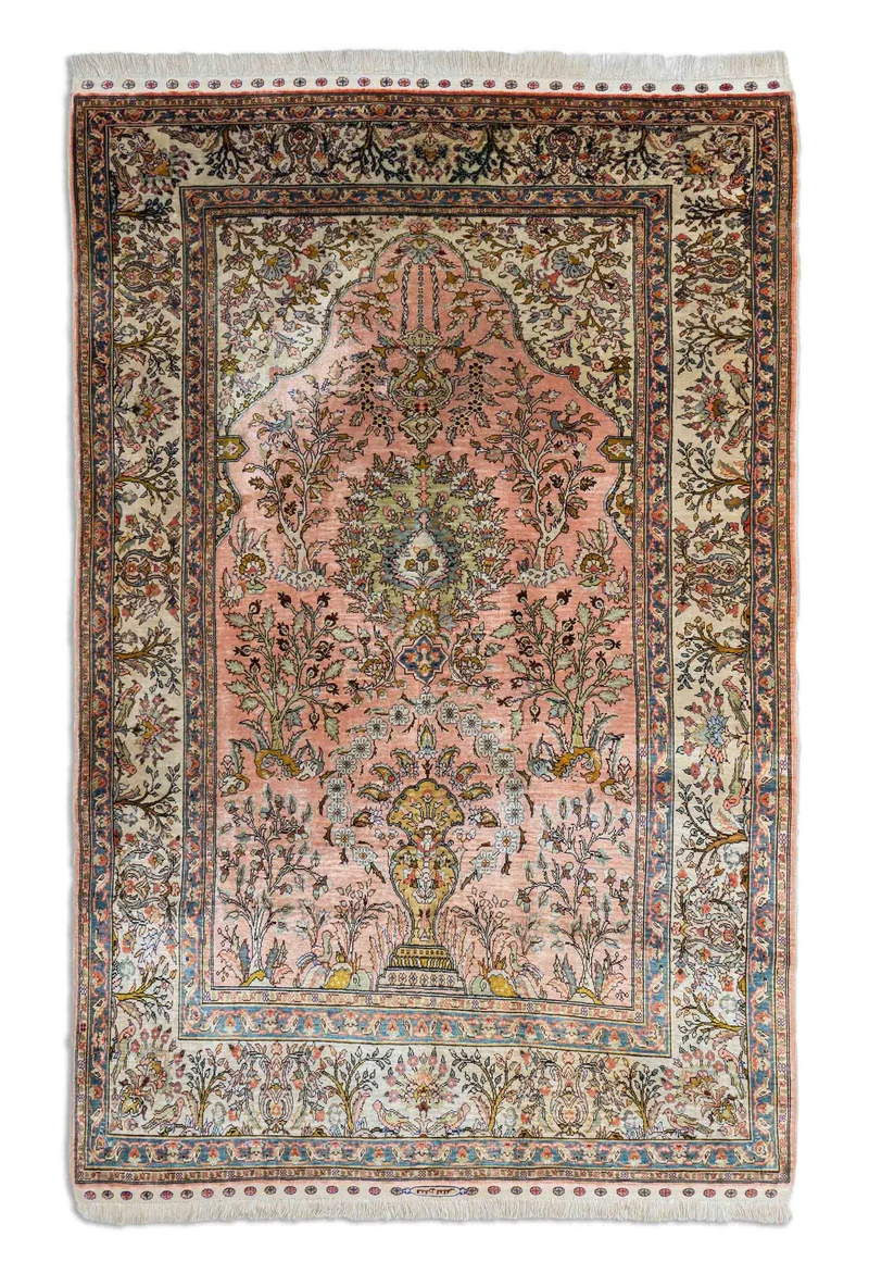 Hereke aus reiner Seide | 167 x 108 cm | Nr. 16612