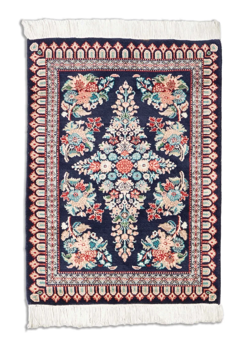 Kaschmir Teppich | 93 x 71 cm | Nr. 5942