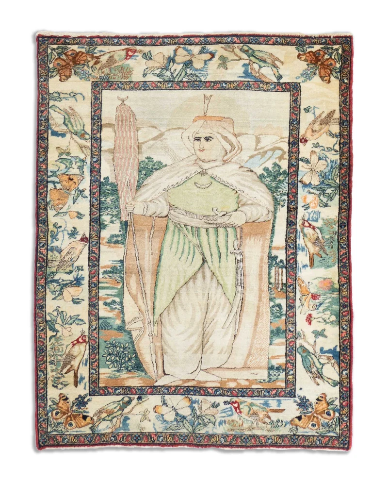 Alter Kerman | 85 x 65 cm | Nr. 6312