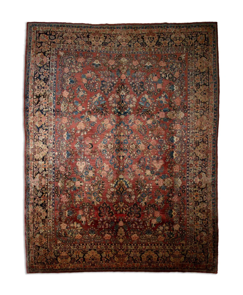Alter Re-Import Sarough | 420 x 320 cm | Nr. 14483