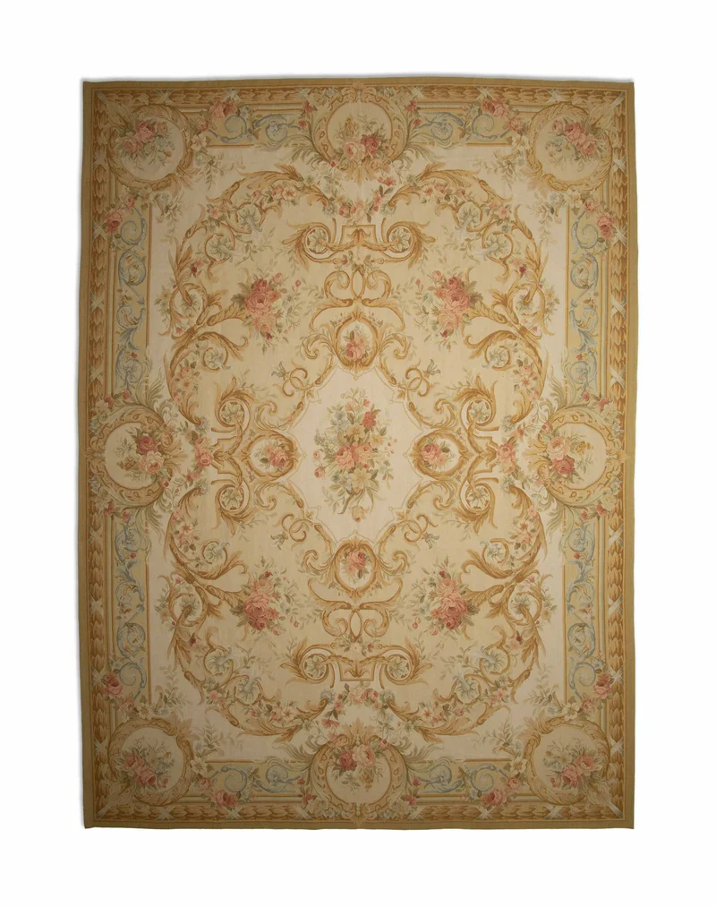 Chinesischer Aubusson | 375 x 277 cm | Nr. 15771
