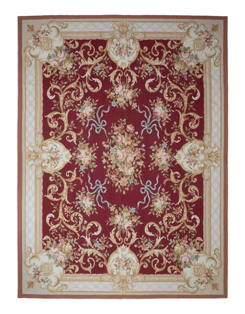 Chinesischer Aubusson | 378 x 274 cm | Nr. 15770